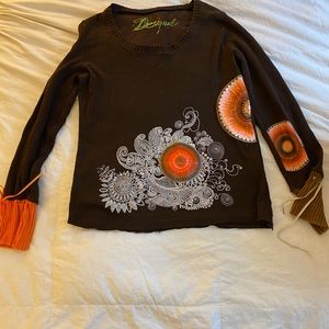 Desigual (Spanish brand) pullover